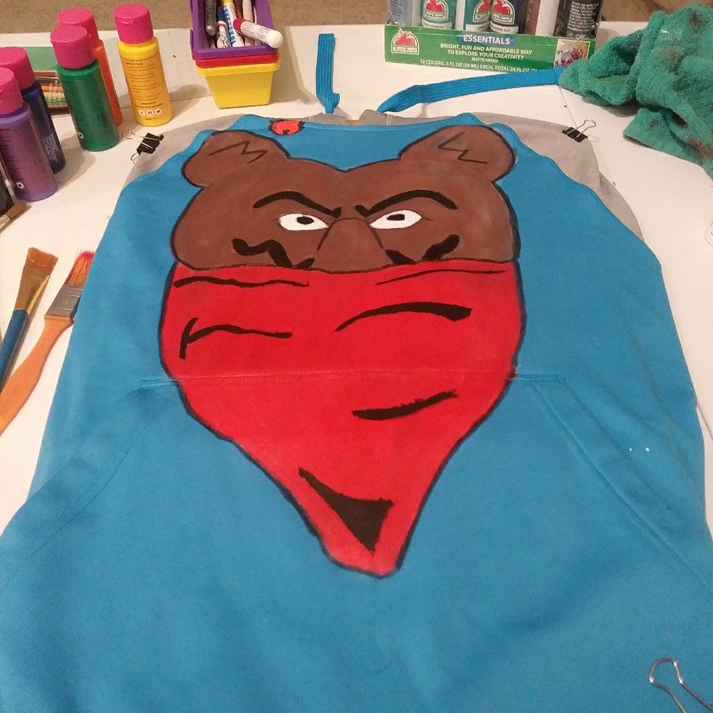Bear Hoodie